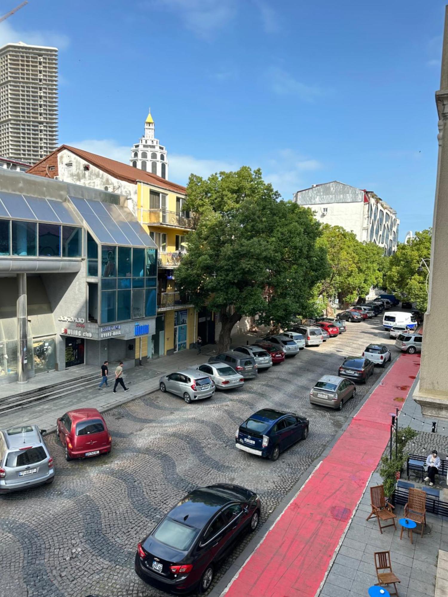 Ferienwohnung Tamo Batumi Exterior foto